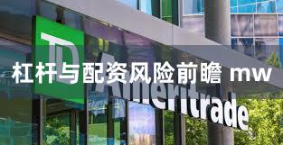 杠杆与配资风险前瞻 mw