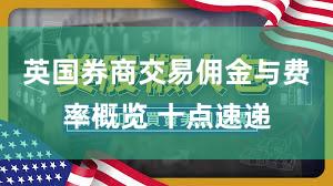 英国券商交易佣金与费率概览 十点速递