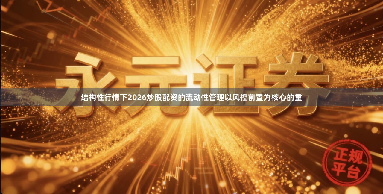 结构性行情下2026炒股配资的流动性管理以风控前置为核心的重