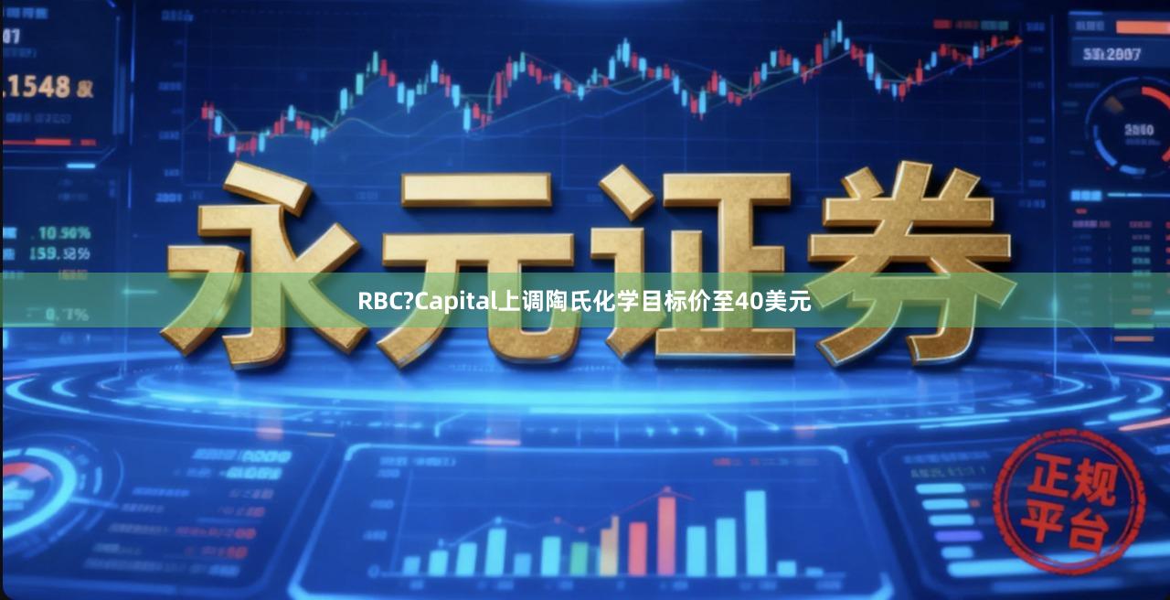 RBC?Capital上调陶氏化学目标价至40美元